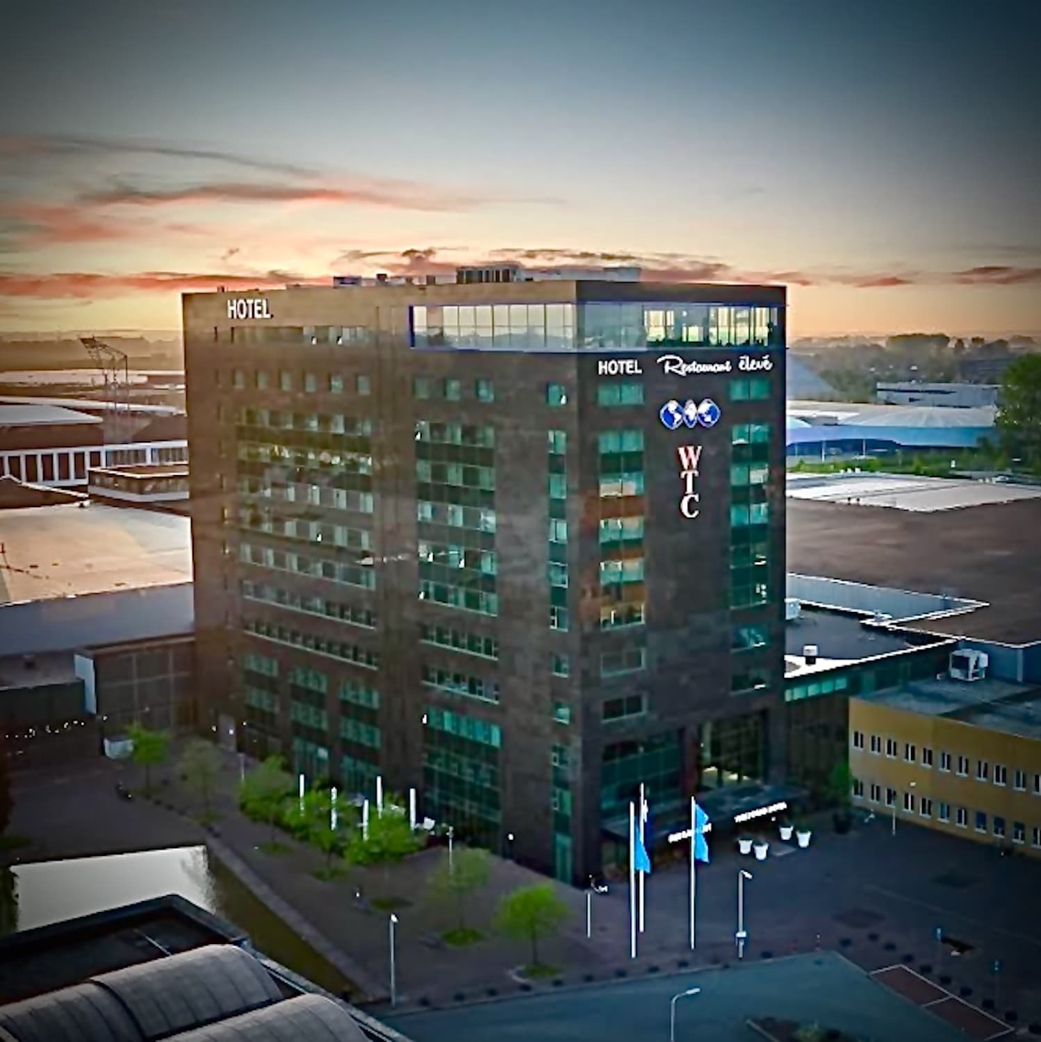 Een onverwachte Expositie in het WTC Hotel