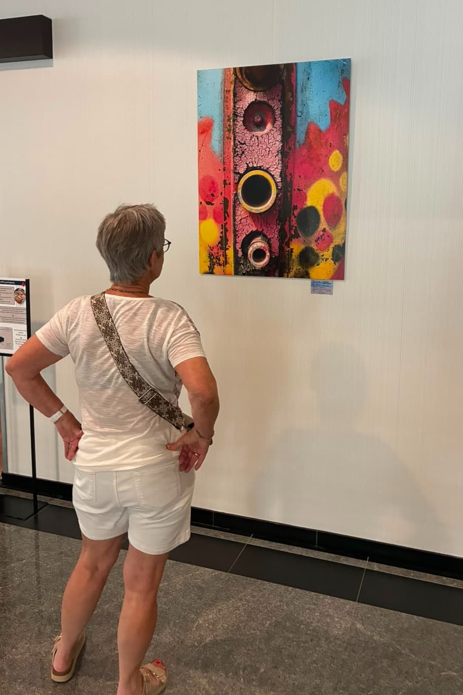 Een onverwachte Expositie in het WTC Hotel