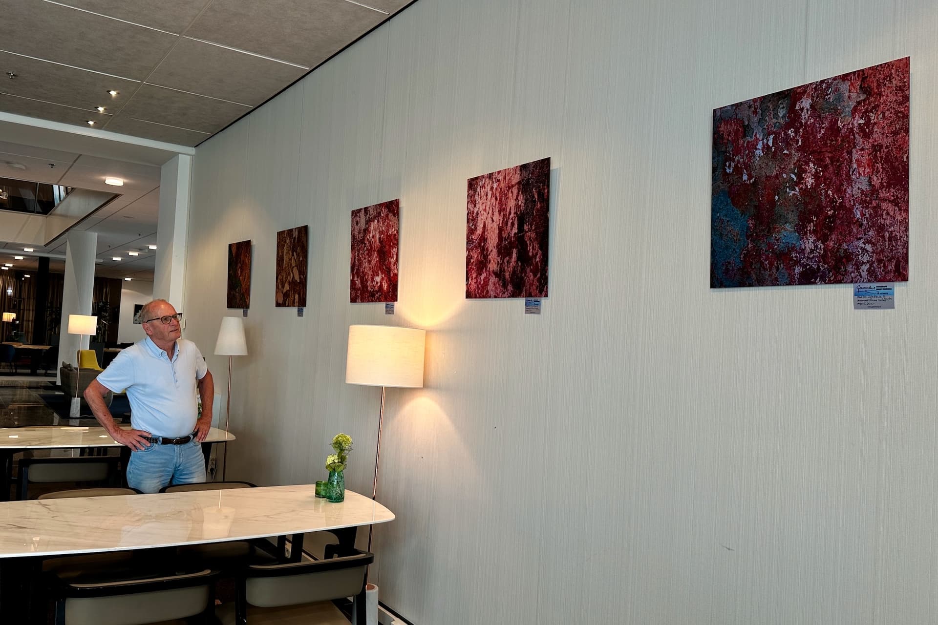 Een onverwachte Expositie in het WTC Hotel