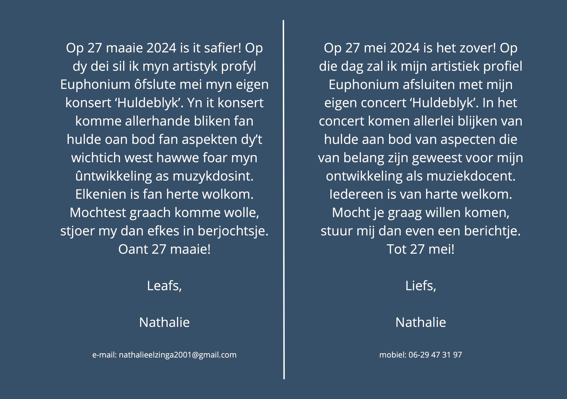 Huldeblyk flyer achterkant goed