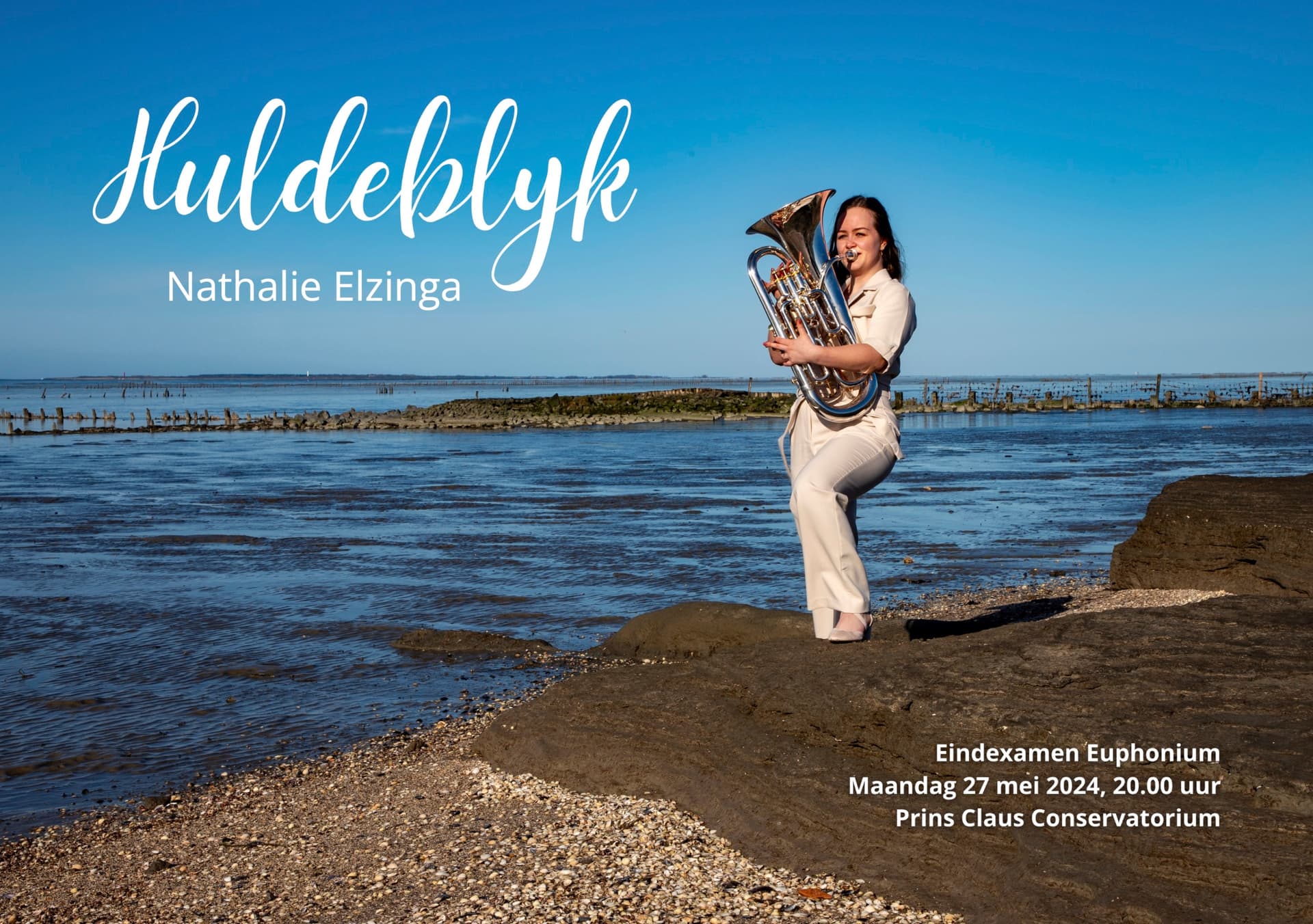 Huldeblyk flyer voorkant